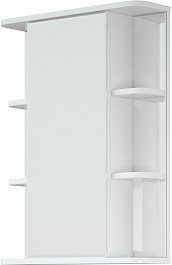 Corozo Мебель для ванной Джуно 50 М белая – фотография-6